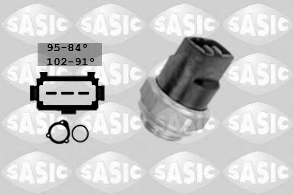 SASIC 9000208 Термовыключатель, вентилятор радиатора для VOLKSWAGEN GOLF (Фольксваген Голф) SASIC 9000208 Термовыключатель, вентилятор радиатора для VOLKSWAGEN GOLF (Фольксваген Голф)