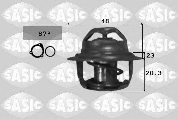 SASIC 9000294 Термостат, охлаждающая жидкость для VOLKSWAGEN SCIROCCO (Фольксваген Сcироccо) SASIC 9000294 Термостат, охлаждающая жидкость для VOLKSWAGEN SCIROCCO (Фольксваген Сcироccо)