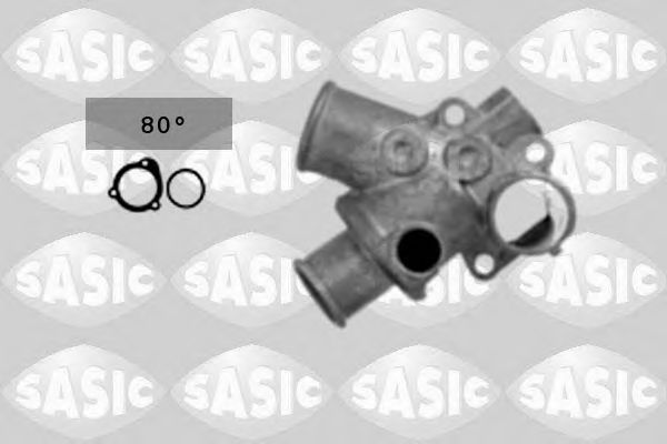 SASIC 9000345 Термостат, охлаждающая жидкость для FIAT (Фиат) SASIC 9000345 Термостат, охлаждающая жидкость для FIAT (Фиат)