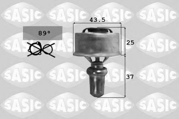 SASIC 9000392 Термостат, охлаждающая жидкость для RENAULT FUEGO (Рено Фуэго) SASIC 9000392 Термостат, охлаждающая жидкость для RENAULT FUEGO (Рено Фуэго)
