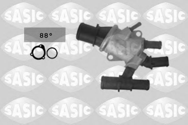 SASIC 9000707 Термостат, охлаждающая жидкость для FIAT (Фиат) SASIC 9000707 Термостат, охлаждающая жидкость для FIAT (Фиат)