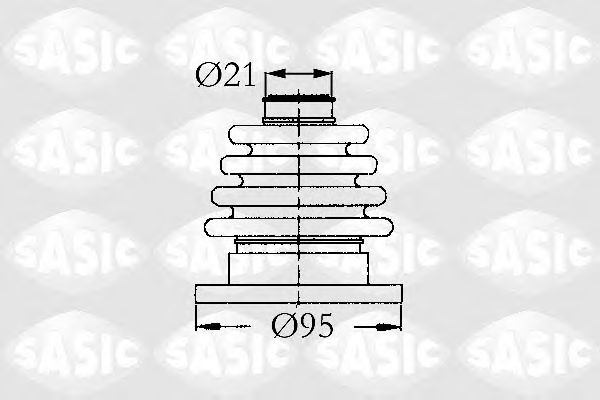 SASIC 9004603 Комплект пылника, приводной вал для VOLKSWAGEN JETTA I (Фольксваген Жэтта и) SASIC 9004603 Комплект пылника, приводной вал для VOLKSWAGEN JETTA I (Фольксваген Жэтта и)