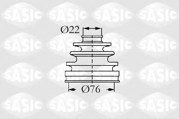 SASIC 9004697 Комплект пылника, приводной вал для TOYOTA COROLLA SPRINTER (Тойота/тоета Cоролла спринтэр) SASIC 9004697 Комплект пылника, приводной вал для TOYOTA COROLLA SPRINTER (Тойота/тоета Cоролла спринтэр)