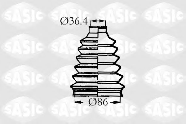 SASIC 2933313 Комплект пылника, приводной вал для PEUGEOT 407 (Пежо 407) SASIC 2933313 Комплект пылника, приводной вал для PEUGEOT 407 (Пежо 407)
