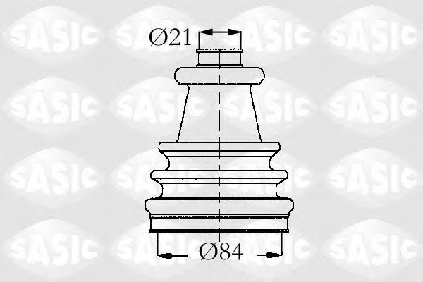 SASIC 4003426 Комплект пылника, приводной вал для RENAULT FUEGO (Рено Фуэго) SASIC 4003426 Комплект пылника, приводной вал для RENAULT FUEGO (Рено Фуэго)