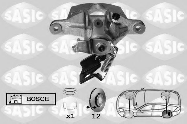 SASIC 6506034 Тормозной суппорт для FORD (Форд) SASIC 6506034 Тормозной суппорт для FORD (Форд)