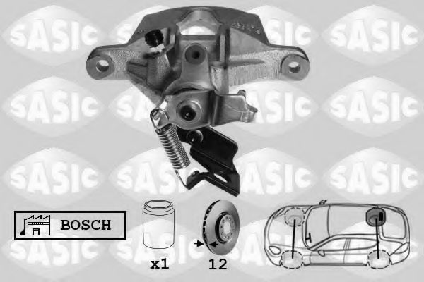 SASIC 6506035 Тормозной суппорт для FORD (Форд) SASIC 6506035 Тормозной суппорт для FORD (Форд)