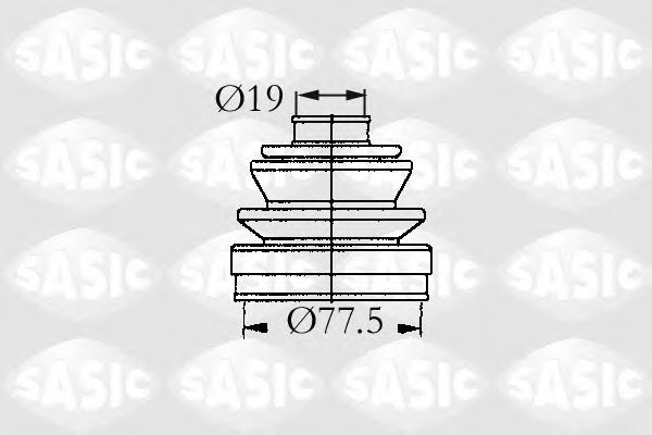 SASIC 9004642 Комплект пылника, приводной вал для HYUNDAI EXCEL (Хендай Эxcэл) SASIC 9004642 Комплект пылника, приводной вал для HYUNDAI EXCEL (Хендай Эxcэл)