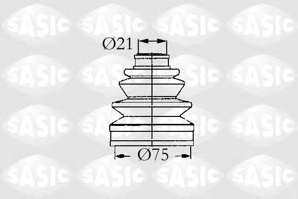 SASIC 9004660 Комплект пылника, приводной вал для HYUNDAI EXCEL (Хендай Эxcэл) SASIC 9004660 Комплект пылника, приводной вал для HYUNDAI EXCEL (Хендай Эxcэл)