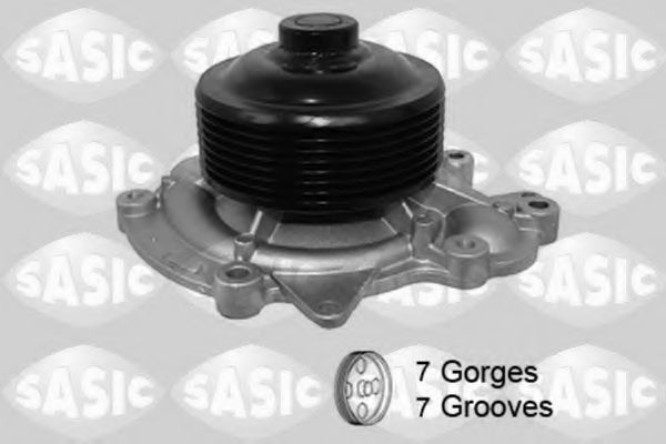 SASIC 3606113 Водяной насос для MERCEDES-BENZ VITO / MIXTO (Мэрcэдэс-бэнз Вито / миxто) SASIC 3606113 Водяной насос для MERCEDES-BENZ VITO / MIXTO (Мэрcэдэс-бэнз Вито / миxто)