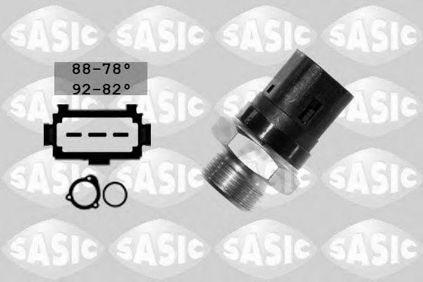 SASIC 3804001 Термовыключатель, вентилятор радиатора для RENAULT SAFRANE (Рено Сафранэ) SASIC 3804001 Термовыключатель, вентилятор радиатора для RENAULT SAFRANE (Рено Сафранэ)