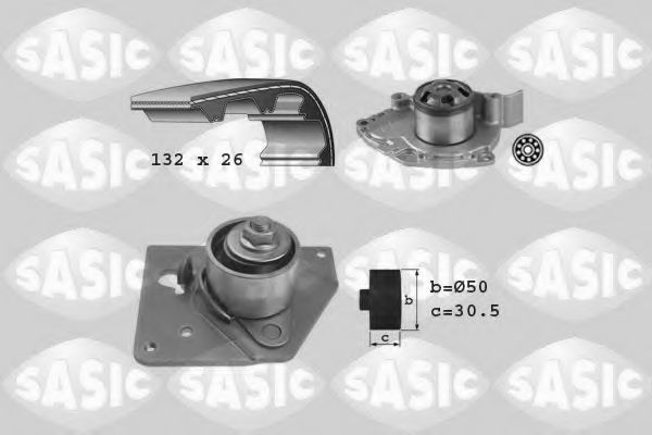 SASIC 3904032 Комплект ремня ГРМ для MITSUBISHI (Митсубиши/митсубиси) SASIC 3904032 Комплект ремня ГРМ для MITSUBISHI (Митсубиши/митсубиси)