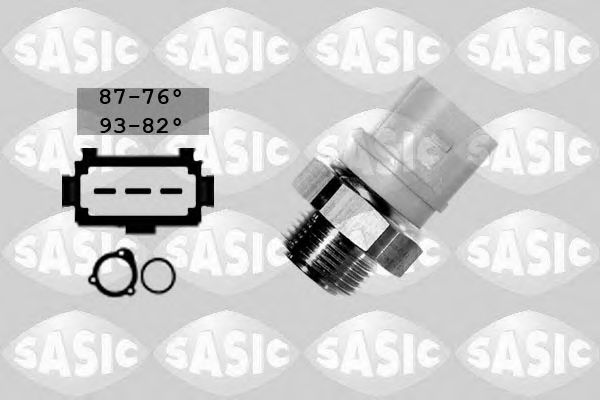 SASIC 3806007 Термовыключатель, вентилятор радиатора для VOLKSWAGEN T4 MULTIVAN (Фольксваген Т4 мултиvан) SASIC 3806007 Термовыключатель, вентилятор радиатора для VOLKSWAGEN T4 MULTIVAN (Фольксваген Т4 мултиvан)