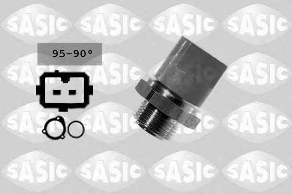 SASIC 3806009 Термовыключатель, вентилятор радиатора для AUDI (Ауди) SASIC 3806009 Термовыключатель, вентилятор радиатора для AUDI (Ауди)