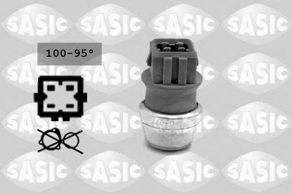 SASIC 3806028 Термовыключатель, вентилятор радиатора для VOLKSWAGEN T4 MULTIVAN (Фольксваген Т4 мултиvан) SASIC 3806028 Термовыключатель, вентилятор радиатора для VOLKSWAGEN T4 MULTIVAN (Фольксваген Т4 мултиvан)