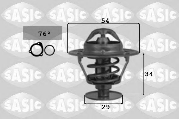 SASIC 3306040 Термостат, охлаждающая жидкость для MITSUBISHI PAJERO/SHOGUN (Митсубиши/митсубиси Пажэро/шогун) SASIC 3306040 Термостат, охлаждающая жидкость для MITSUBISHI PAJERO/SHOGUN (Митсубиши/митсубиси Пажэро/шогун)