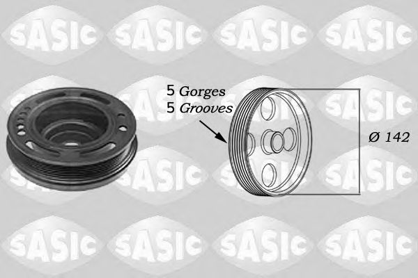 SASIC 2156024 Ременный шкив, коленчатый вал для OPEL ASTRA A (Опель Астра а) SASIC 2156024 Ременный шкив, коленчатый вал для OPEL ASTRA A (Опель Астра а)
