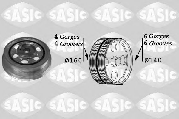 SASIC 2156030 Ременный шкив, коленчатый вал для FIAT DUCATO (Фиат Дукато) SASIC 2156030 Ременный шкив, коленчатый вал для FIAT DUCATO (Фиат Дукато)