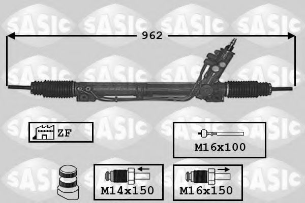 SASIC 7176034 Рулевой механизм для BMW (Бмв) SASIC 7176034 Рулевой механизм для BMW (Бмв)