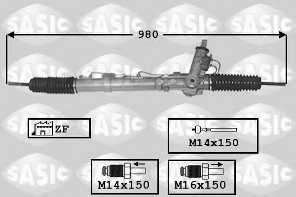 SASIC 7176040 Рулевой механизм для BMW (Бмв) SASIC 7176040 Рулевой механизм для BMW (Бмв)