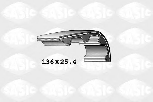 SASIC 1760001 Ремень ГРМ для PEUGEOT BOXER (Пежо Боxэр) SASIC 1760001 Ремень ГРМ для PEUGEOT BOXER (Пежо Боxэр)