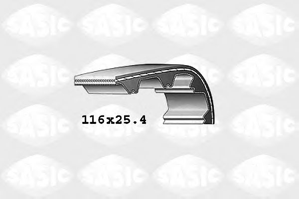 SASIC 1760006 Ремень ГРМ для PEUGEOT 407 (Пежо 407) SASIC 1760006 Ремень ГРМ для PEUGEOT 407 (Пежо 407)