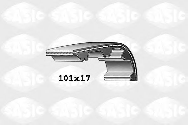 SASIC 1760011 Ремень ГРМ для CITROËN XSARA PICASSO (CитроËн Ксара пикассо) SASIC 1760011 Ремень ГРМ для CITROËN XSARA PICASSO (CитроËн Ксара пикассо)