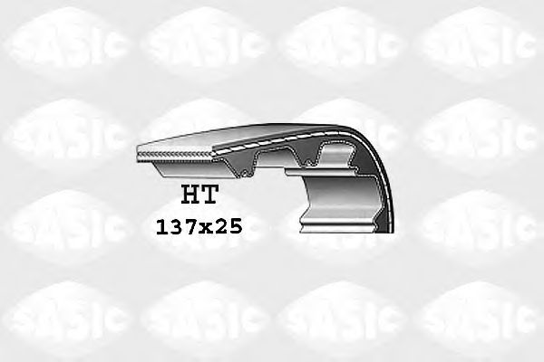SASIC 1760016 Ремень ГРМ для PEUGEOT 407 SW (Пежо 407 св) SASIC 1760016 Ремень ГРМ для PEUGEOT 407 SW (Пежо 407 св)