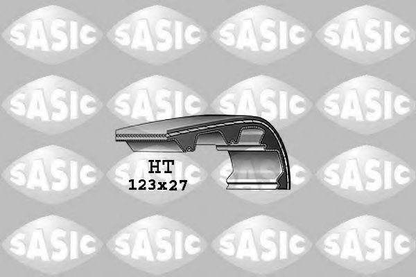SASIC 1764006 Ремень ГРМ для DACIA SANDERO (Дача Сандэро) SASIC 1764006 Ремень ГРМ для DACIA SANDERO (Дача Сандэро)