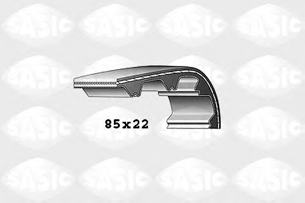 SASIC 1766001 Ремень ГРМ для FORD FIESTA (Форд Фиэста) SASIC 1766001 Ремень ГРМ для FORD FIESTA (Форд Фиэста)