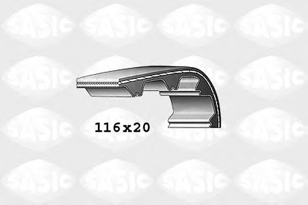SASIC 1766003 Ремень ГРМ для FORD FIESTA (Форд Фиэста) SASIC 1766003 Ремень ГРМ для FORD FIESTA (Форд Фиэста)