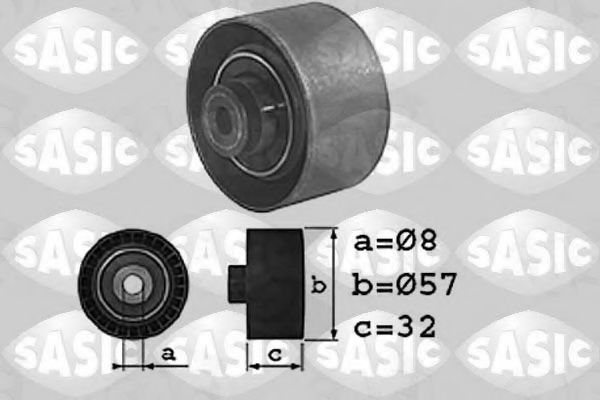 SASIC 1700019 Паразитный Ведущий ролик, зубчатый ремень для CITROËN C3 I (CитроËн С3 1)