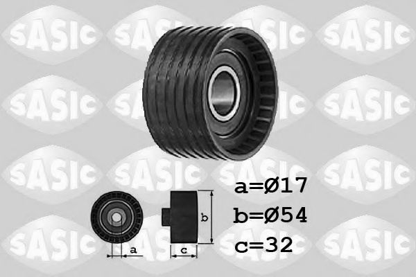 SASIC 1704009 Паразитный Ведущий ролик, зубчатый ремень для RENAULT VEL SATIS (Рено Вел сатис) SASIC 1704009 Паразитный Ведущий ролик, зубчатый ремень для RENAULT VEL SATIS (Рено Вел сатис)