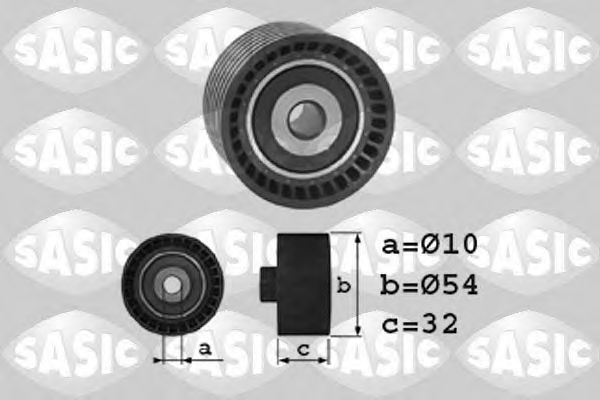 SASIC 1704012 Паразитный Ведущий ролик, зубчатый ремень для RENAULT MEGANE II ER (Рено Меган 2 ер) SASIC 1704012 Паразитный Ведущий ролик, зубчатый ремень для RENAULT MEGANE II ER (Рено Меган 2 ер)