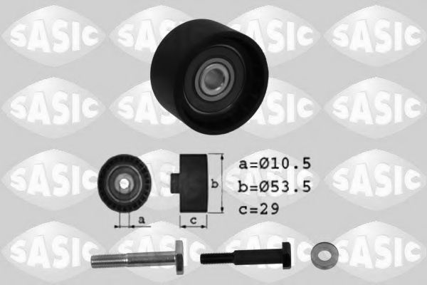 SASIC 1706008 Паразитный Ведущий ролик, зубчатый ремень для FIAT SEDICI (Фиат Сэдиcи) SASIC 1706008 Паразитный Ведущий ролик, зубчатый ремень для FIAT SEDICI (Фиат Сэдиcи)