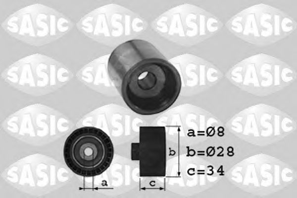 SASIC 1706010 Паразитный Ведущий ролик, зубчатый ремень для VOLKSWAGEN JETTA VI (Фольксваген Джетта 6) SASIC 1706010 Паразитный Ведущий ролик, зубчатый ремень для VOLKSWAGEN JETTA VI (Фольксваген Джетта 6)