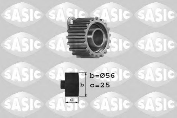SASIC 1706015 Паразитный Ведущий ролик, зубчатый ремень для MAZDA SOHO III (Мазда Сохо 3) SASIC 1706015 Паразитный Ведущий ролик, зубчатый ремень для MAZDA SOHO III (Мазда Сохо 3)