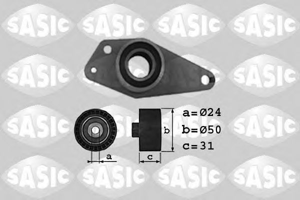 SASIC 4000803 Паразитный Ведущий ролик, зубчатый ремень для VOLVO (Вольво) SASIC 4000803 Паразитный Ведущий ролик, зубчатый ремень для VOLVO (Вольво)
