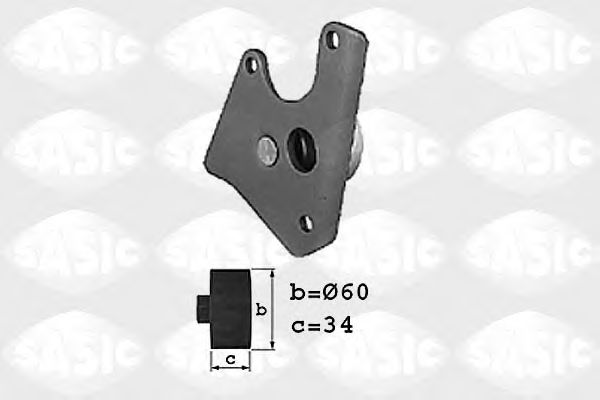 SASIC 8300130 Паразитный Ведущий ролик, зубчатый ремень для PEUGEOT 205 II (Пежо 205 2) SASIC 8300130 Паразитный Ведущий ролик, зубчатый ремень для PEUGEOT 205 II (Пежо 205 2)