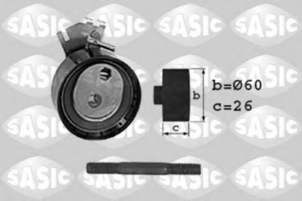 SASIC 1700005 Натяжной ролик, ремень ГРМ для PEUGEOT 207 (Пежо 207) SASIC 1700005 Натяжной ролик, ремень ГРМ для PEUGEOT 207 (Пежо 207)