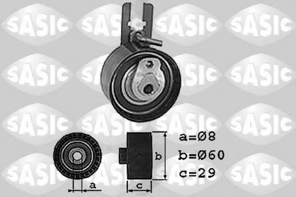 SASIC 1700013 Натяжной ролик, ремень ГРМ для TOYOTA AYGO (Тойота/тоета Аъго) SASIC 1700013 Натяжной ролик, ремень ГРМ для TOYOTA AYGO (Тойота/тоета Аъго)