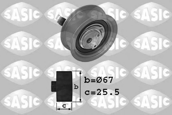 SASIC 1706001 Натяжной ролик, ремень ГРМ для VOLKSWAGEN NOVO FUSCA (Фольксваген Ноvо фусcа) SASIC 1706001 Натяжной ролик, ремень ГРМ для VOLKSWAGEN NOVO FUSCA (Фольксваген Ноvо фусcа)