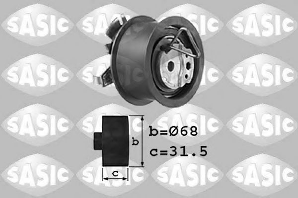 SASIC 1706005 Натяжной ролик, ремень ГРМ для VOLKSWAGEN (Фольксваген) SASIC 1706005 Натяжной ролик, ремень ГРМ для VOLKSWAGEN (Фольксваген)