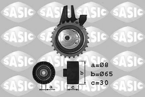 SASIC 1706007 Натяжной ролик, ремень ГРМ для FIAT 500L (Фиат 500л) SASIC 1706007 Натяжной ролик, ремень ГРМ для FIAT 500L (Фиат 500л)