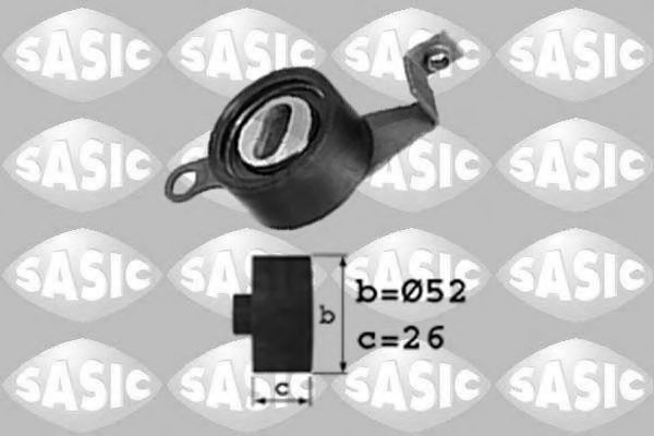 SASIC 1706011 Натяжной ролик, ремень ГРМ для FORD FIESTA (Форд Фиэста) SASIC 1706011 Натяжной ролик, ремень ГРМ для FORD FIESTA (Форд Фиэста)