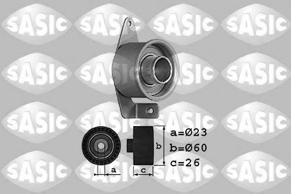 SASIC 1706012 Натяжной ролик, ремень ГРМ для FORD FIESTA (Форд Фиэста) SASIC 1706012 Натяжной ролик, ремень ГРМ для FORD FIESTA (Форд Фиэста)
