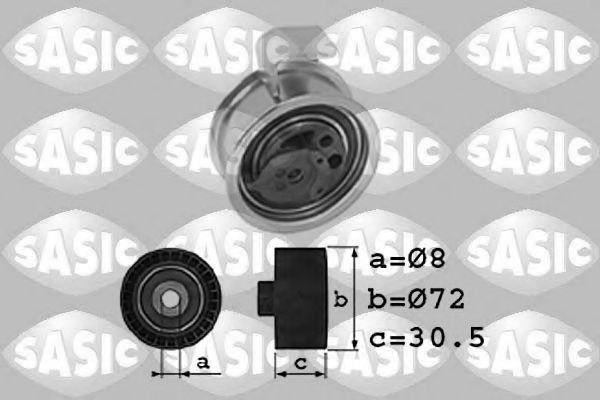SASIC 1706017 Натяжной ролик, ремень ГРМ для VOLKSWAGEN (Фольксваген) SASIC 1706017 Натяжной ролик, ремень ГРМ для VOLKSWAGEN (Фольксваген)