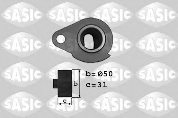 SASIC 4000801 Натяжной ролик, ремень ГРМ для RENAULT SUPER 5 (Рено Супэр 5) SASIC 4000801 Натяжной ролик, ремень ГРМ для RENAULT SUPER 5 (Рено Супэр 5)