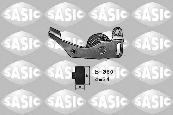 SASIC 8290560 Натяжной ролик, ремень ГРМ для PEUGEOT 305 II (Пежо 305 2) SASIC 8290560 Натяжной ролик, ремень ГРМ для PEUGEOT 305 II (Пежо 305 2)