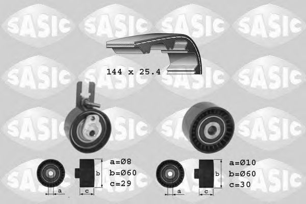 SASIC 1750017 Комплект ремня ГРМ для TOYOTA AYGO (Тойота/тоета Аъго) SASIC 1750017 Комплект ремня ГРМ для TOYOTA AYGO (Тойота/тоета Аъго)
